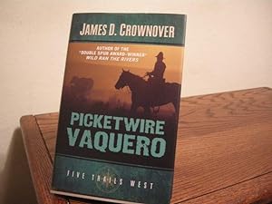 Seller image for Picketwire Vaquero for sale by Bungalow Books, ABAA