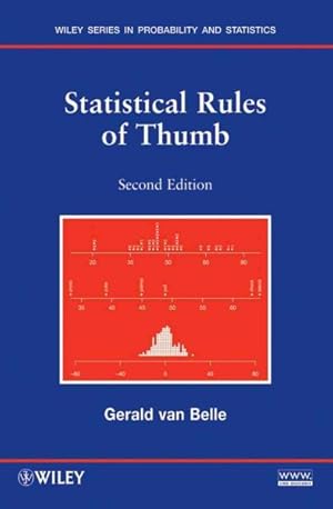 Immagine del venditore per Statistical Rules of Thumb venduto da GreatBookPrices