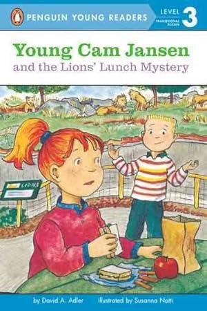 Seller image for Young Cam Jansen and the Lions' Lunch Mystery for sale by GreatBookPrices