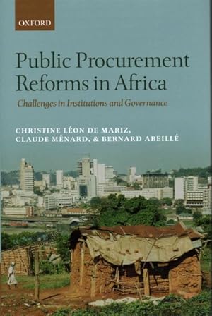 Bild des Verkufers fr Public Procurement Reforms in Africa : Challenges in Institutions and Governance zum Verkauf von GreatBookPrices