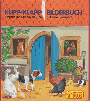 Seller image for Klipp-Klapp-Bilderbuch, Besuche mit Struppi die Tiere auf dem Bauernhof for sale by AMAHOFF- Bookstores