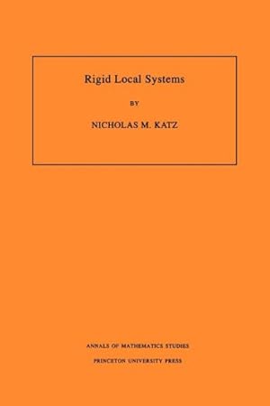 Seller image for Rigid Local Systems for sale by GreatBookPrices