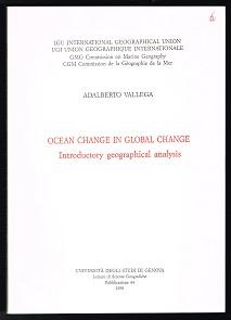 Bild des Verkufers fr Ocean change in global change: Introductory geographical analysis. - zum Verkauf von Libresso Antiquariat, Jens Hagedorn