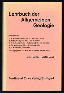 Lehrbuch der allgemeinen Geologie: Band 1. -