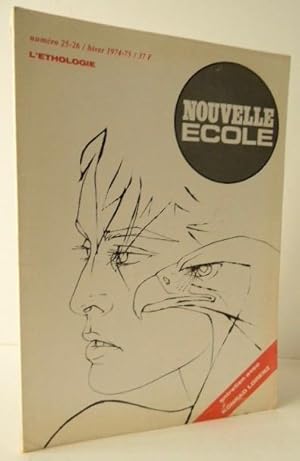 NOUVELLE ECOLE. LETHOLOGIE. Numéro 25-26. Hiver 1974-75.