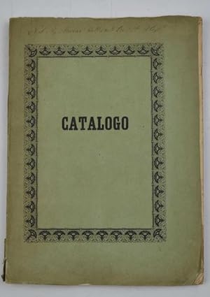 Catalogo di libri e giornali della Società letteraria di verona a tutto l'anno 1860.