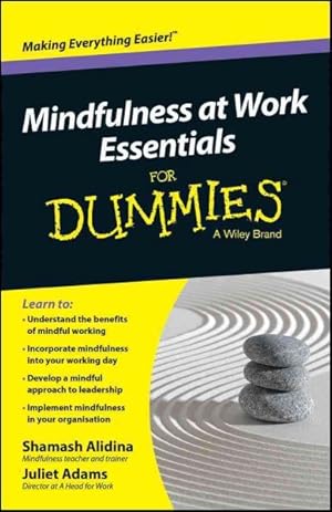 Bild des Verkufers fr Mindfulness at Work Essentials for Dummies zum Verkauf von GreatBookPrices