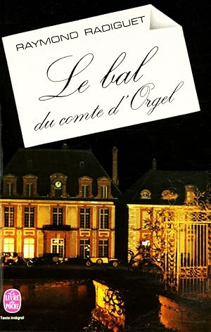 Image du vendeur pour Le bal du comte d'Orgel mis en vente par Livreavous