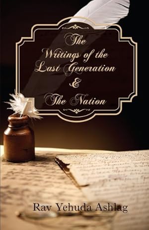 Bild des Verkufers fr Writings of the Last Generation & The Nation zum Verkauf von GreatBookPrices