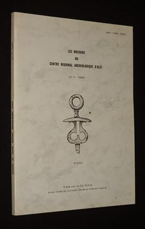 Seller image for Les Dossiers du Centre Rgional Archologique d'Alet, n11 - 1983 for sale by Abraxas-libris