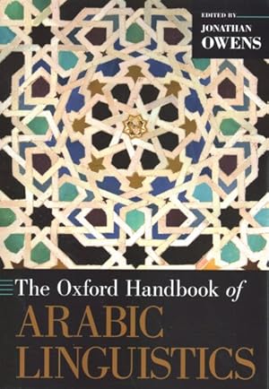 Imagen del vendedor de Oxford Handbook of Arabic Linguistics a la venta por GreatBookPrices