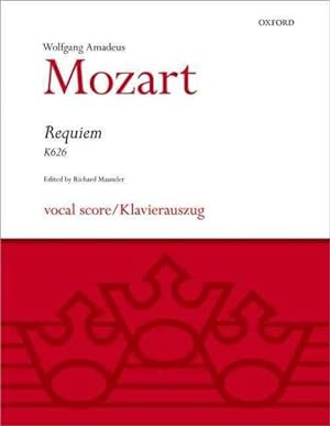 Immagine del venditore per Requiem : Vocal Score venduto da GreatBookPrices