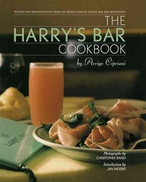 Imagen del vendedor de Harry's Bar Cookbook a la venta por GreatBookPrices