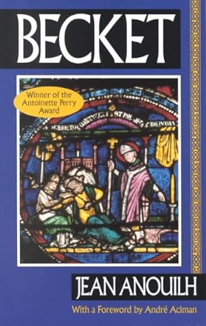 Image du vendeur pour Becket or the Honor of God mis en vente par GreatBookPrices