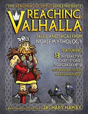 Seller image for Reaching Valhalla: Tales and Sagas from Norse Mythology for sale by GreatBookPrices