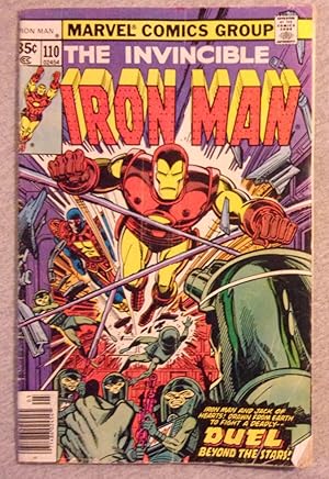 Seller image for Iron Man , Volume 1, Number 110, May 1978 for sale by Book Nook