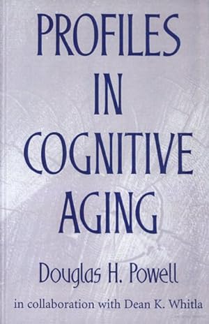 Imagen del vendedor de Profiles in Cognitive Aging a la venta por GreatBookPrices