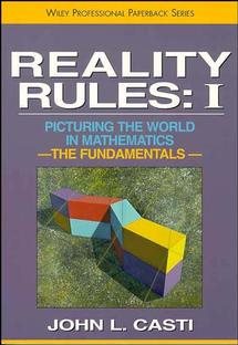 Seller image for Reality Rules : Picturing the World in Mathematics : The Fundamentals for sale by GreatBookPrices