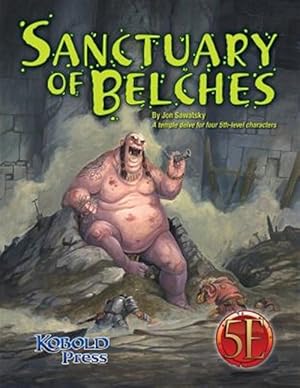 Seller image for Sanctuary of Belches: A Temple Delve for Four 5th-Level Characters for sale by GreatBookPrices