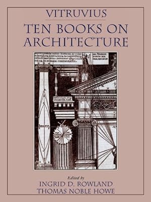 Seller image for Vitruvius Ten Books on Architecture for sale by GreatBookPrices