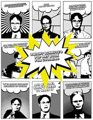 Seller image for Dwight Schrute's Pop Art Book for Coloring for sale by GreatBookPrices
