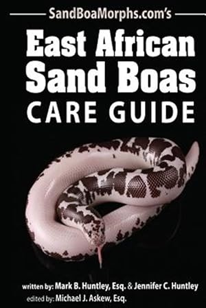 Immagine del venditore per East African Sand Boas Care Guide venduto da GreatBookPrices