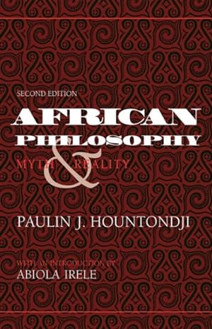 Image du vendeur pour African Philosophy : Myth and Reality mis en vente par GreatBookPrices