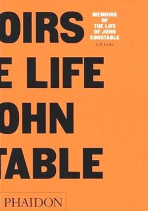 Imagen del vendedor de Memoirs of the Life of John Constable a la venta por GreatBookPrices