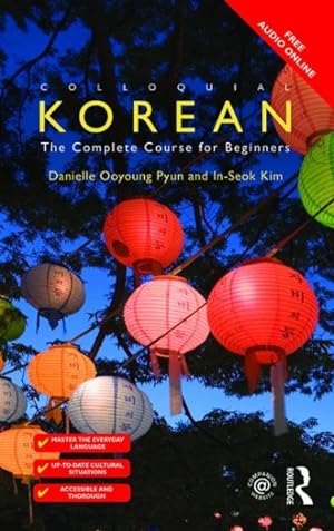 Bild des Verkufers fr Colloquial Korean : The Complete Course for Beginners zum Verkauf von GreatBookPrices