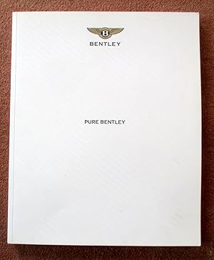 Pure Bentley. A 21st Century Grand Tour.