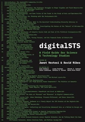 Seller image for Digitalsts : A Field Guide for Science & Technology Studies for sale by GreatBookPrices