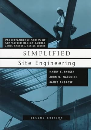 Seller image for Simplified Site Engineering for sale by GreatBookPrices