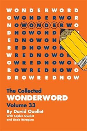 Image du vendeur pour Wonderword Volume 33 mis en vente par GreatBookPrices