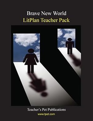 Imagen del vendedor de Brave New World Litplan Teacher Pack a la venta por GreatBookPrices
