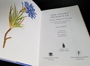 Immagine del venditore per The Woody Iridaceae. Nivenia, Klattia & Witsenia. Systematics, Biology & Evolution. venduto da Ravenroost Books