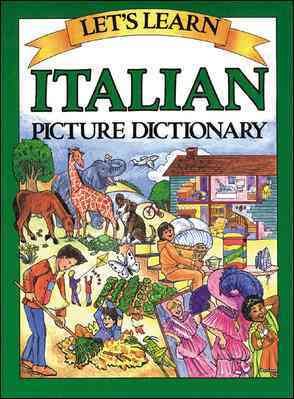 Immagine del venditore per Let's Learn Italian Picture Dictionary venduto da GreatBookPrices