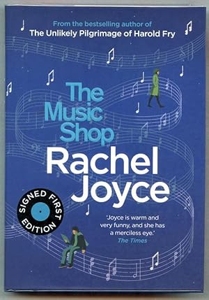 Seller image for The Music Shop (UK Signed & Numbered Copy) for sale by Just Fiction Books