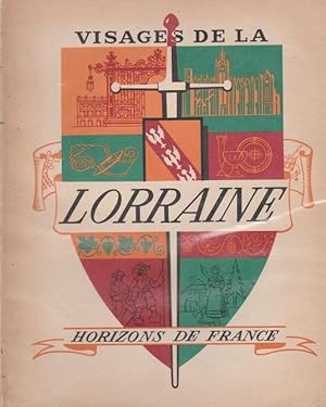 Bild des Verkufers fr Visages de la Lorraine zum Verkauf von The Glass Key