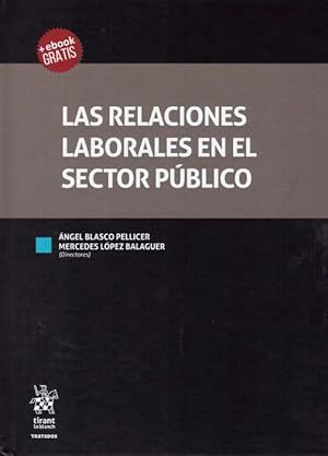 Seller image for Las relaciones laborales en el sector pblico for sale by Vuestros Libros