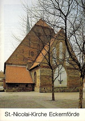 Bild des Verkufers fr Die St.-Nicolai-Kirche zu Eckernfrde (Grosse Baudenkmler Heft 372) zum Verkauf von Paderbuch e.Kfm. Inh. Ralf R. Eichmann