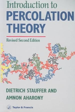 Image du vendeur pour Introduction to Percolation Theory mis en vente par GreatBookPrices