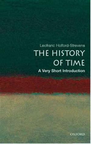 Seller image for History of Time : A Very Short Introduction for sale by GreatBookPrices