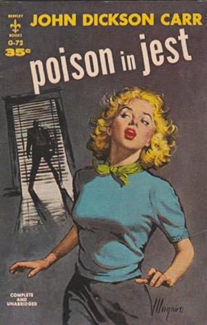 Seller image for Poison in Jest for sale by The Glass Key