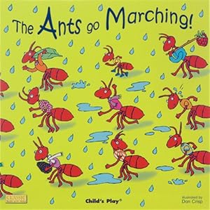 Seller image for The Ants Go Marching [With CD (Audio)] for sale by GreatBookPrices