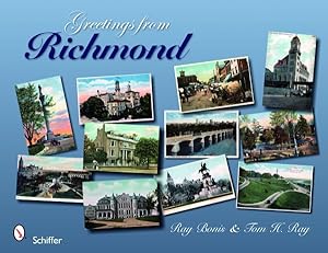Imagen del vendedor de Greetings from Richmond a la venta por GreatBookPrices