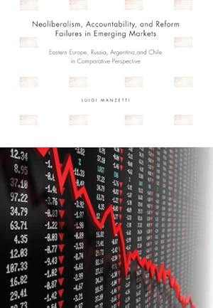 Immagine del venditore per Neoliberalism, Accountability, and Reform Failures in Emergine Markets : Eastern Europe, Russia, Argentina, and Chile in Comparative Perspective venduto da GreatBookPrices