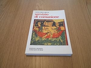 Bild des Verkufers fr Servizio di comunione. L ecumenismo nel magistero di Giovanni Paolo II. zum Verkauf von Librera Camino Bulnes