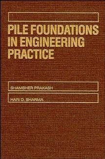 Immagine del venditore per Pile Foundations in Engineering Practice venduto da GreatBookPrices