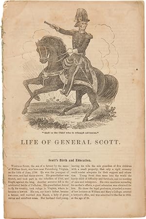 LIFE OF GENERAL SCOTT [caption title]