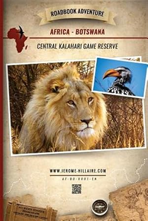 Immagine del venditore per Roadbook Adventure : Africa Botswana Central Kalahari Game Reserve venduto da GreatBookPrices